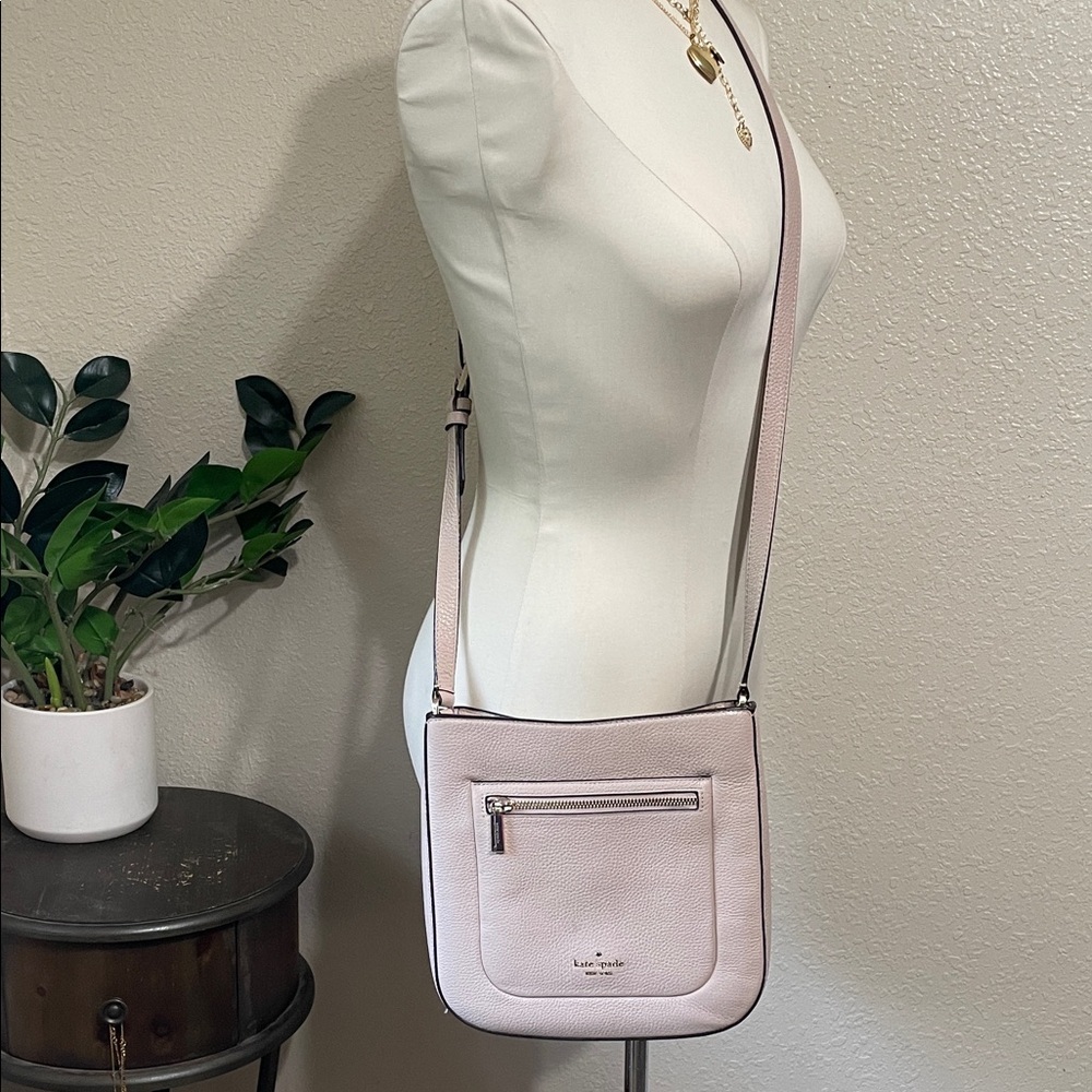 Kate Spade Light Pink Crossbody Bag